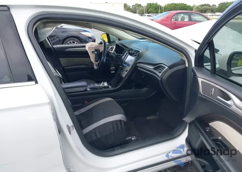 2019 Ford Fusion Se from USA, damaged, VIN 3FA6P0HD5KR280844